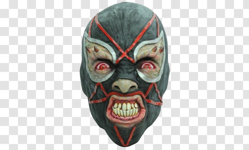 Wrestling Mask Professional Wrestler Lucha Libre Mexico Transparent PNG