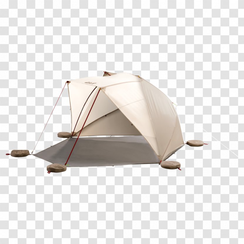 Tent Jack Wolfskin Beach Camping Outdoor Recreation Transparent PNG