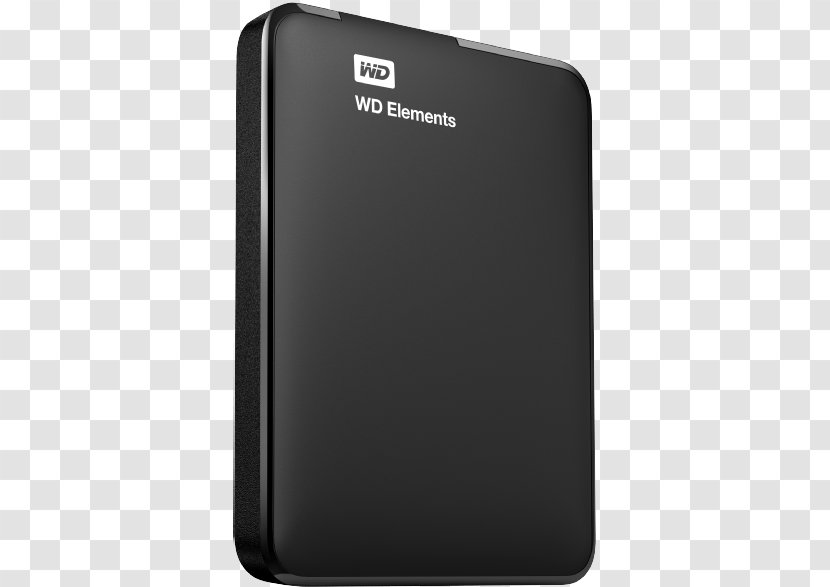 Hard Drives WD Elements Portable HDD Western Digital USB 3.0 External Storage - Terabyte - Usb 30 Transparent PNG