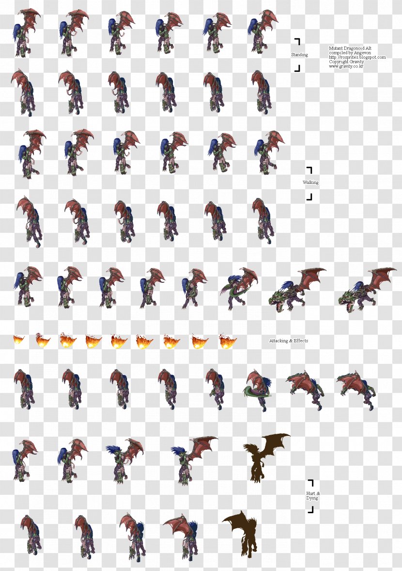 Ragnarok Online Sprite Mutant Monster Mutation - Dorago Transparent PNG