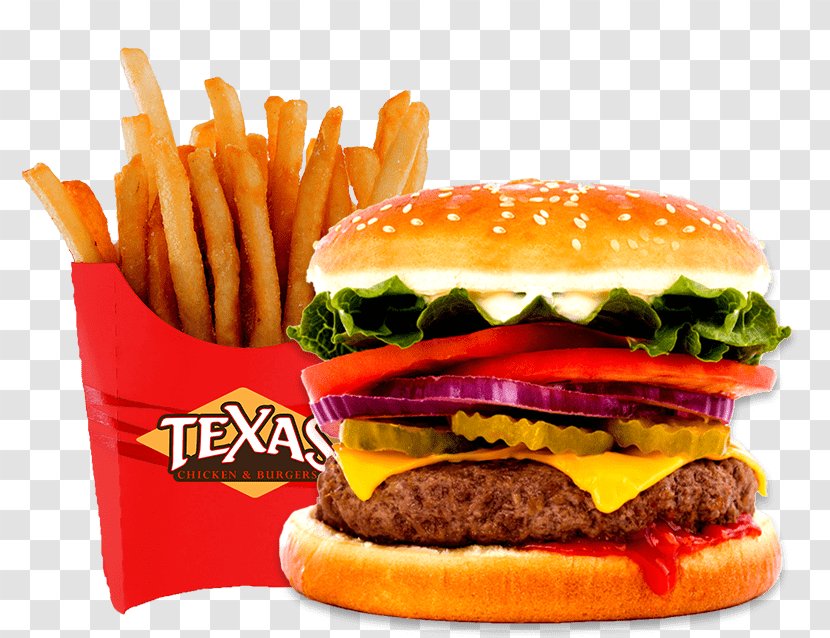 French Fries Cheeseburger Hamburger Chicken Sandwich Whopper - Kids Meal - Fried Transparent PNG