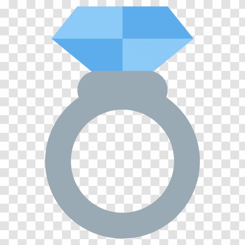 Emojipedia Ring Marriage Engagement - Wedding Transparent PNG
