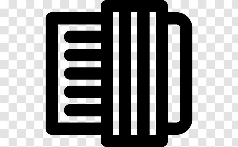 Black And White Monochrome Photography Logo - Watercolor - Accordion Transparent PNG