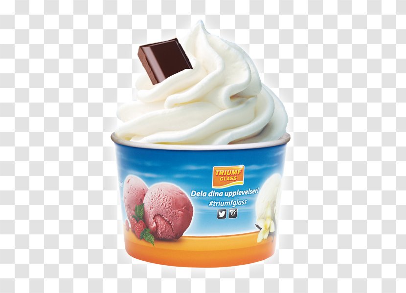 Frozen Yogurt Ice Cream Milkshake Soft Serve Transparent PNG