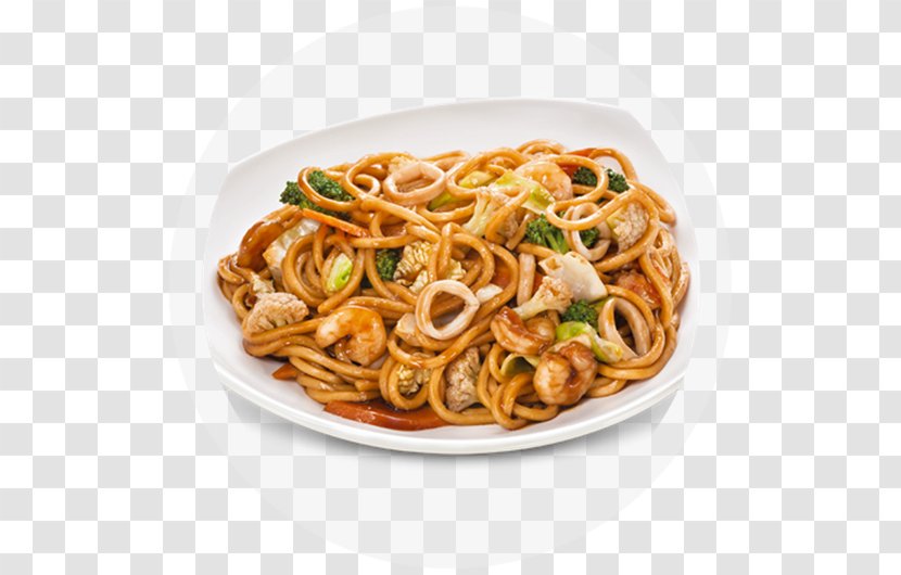 Lo Mein Yakisoba Chow Chinese Noodles Fried - Sushi Transparent PNG