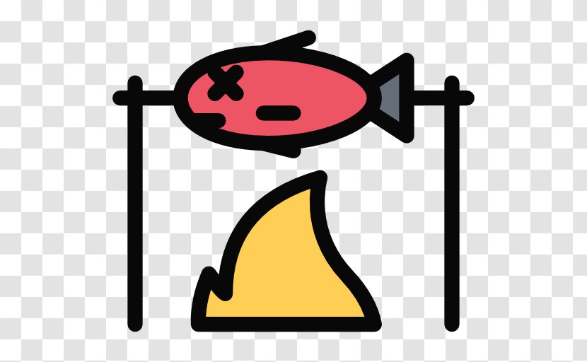 Roasting Clip Art - Yellow - Fish ICON Transparent PNG