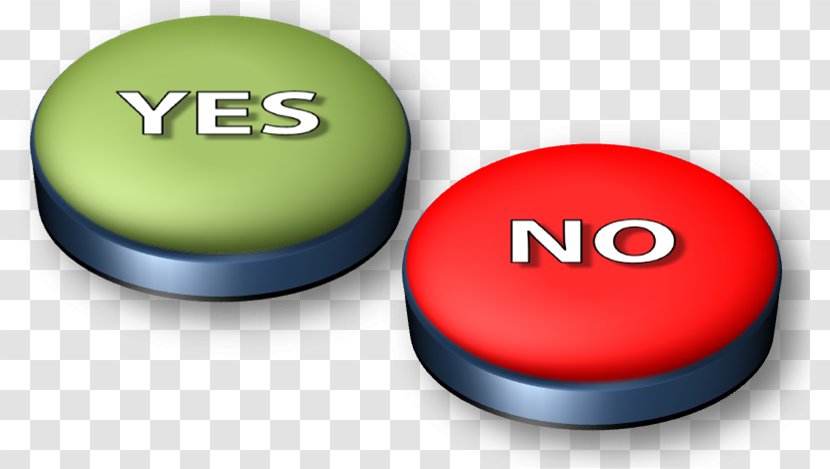 Yes No Maybe Bible Clip Art - Digital Marketing - Or Transparent PNG