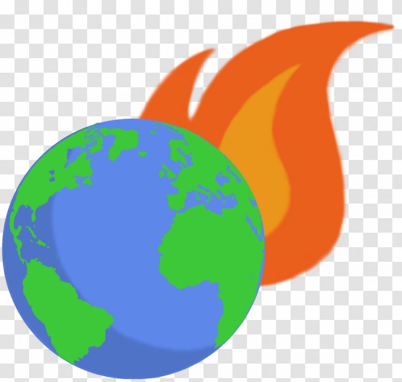 Earth Logo - Climate Change Mitigation - World Globe Transparent PNG