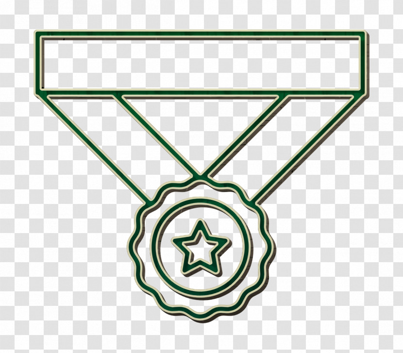 School Icon Medal Icon Transparent PNG