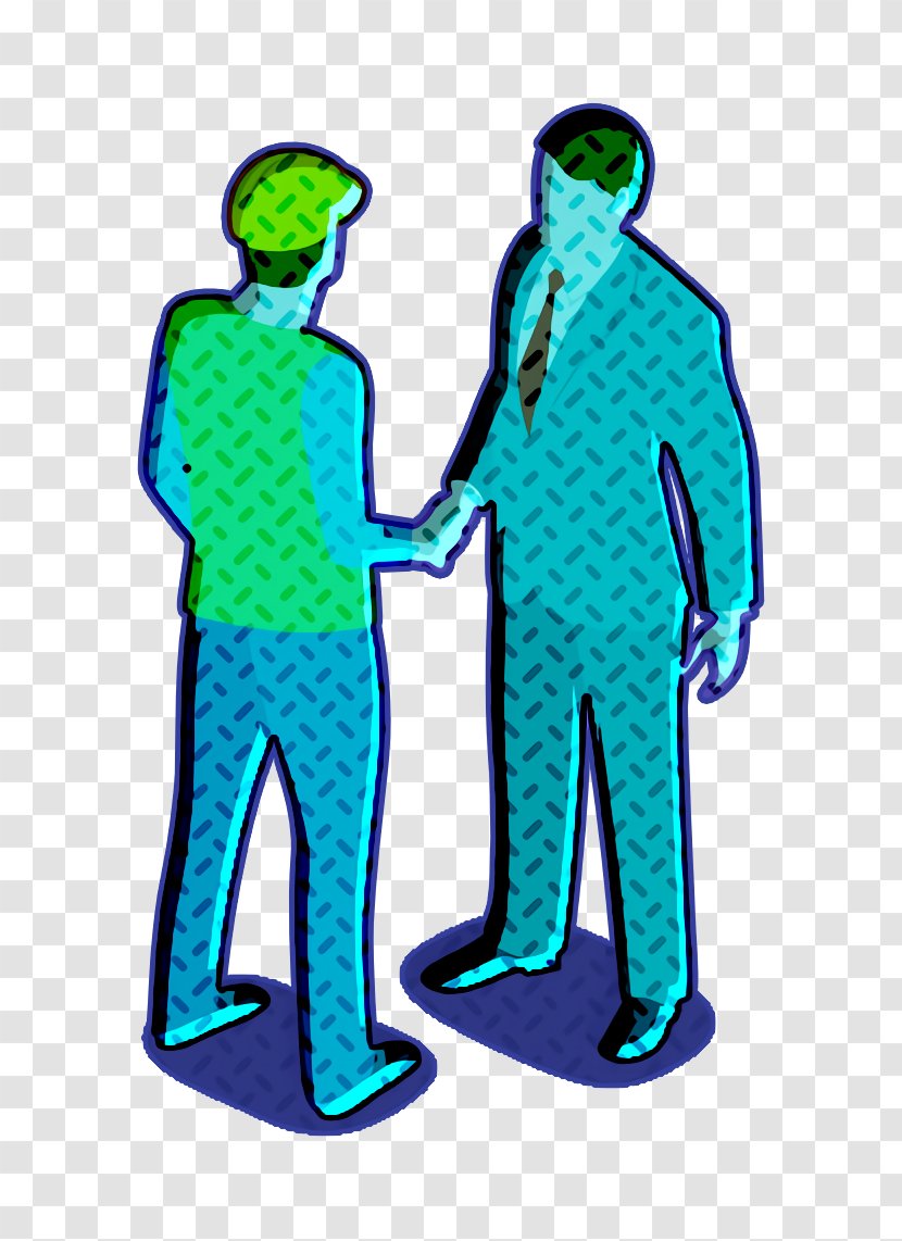 Businessman Icon Human People - Gesture - Standing Transparent PNG