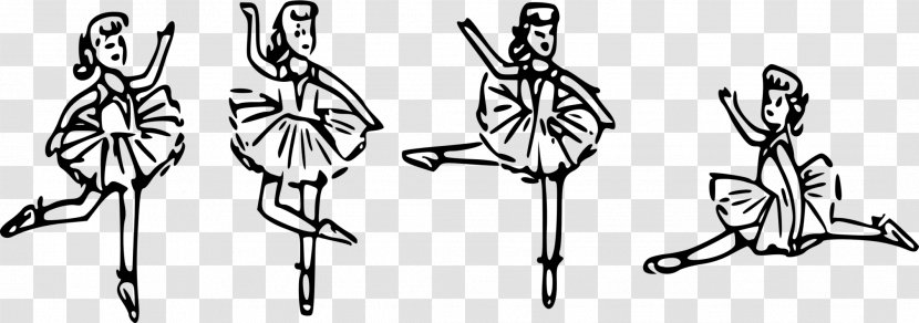 Dance Ballet Clip Art Drawing - Free - Funny Dad Pattern Transparent PNG