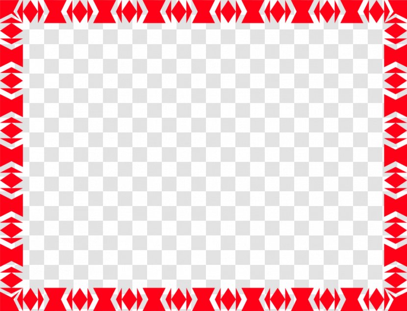 Picture Frame Red Clip Art - Curtain - Border File Transparent PNG