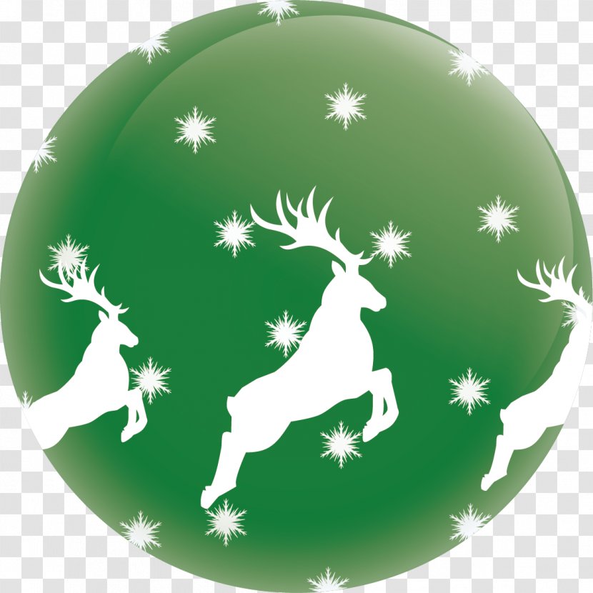 Arc Christmas Vector Material - Reindeer - Tree Transparent PNG