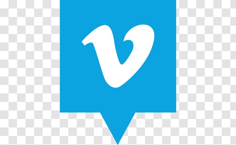 Vimeo Social Media YouTube - Blue Transparent PNG