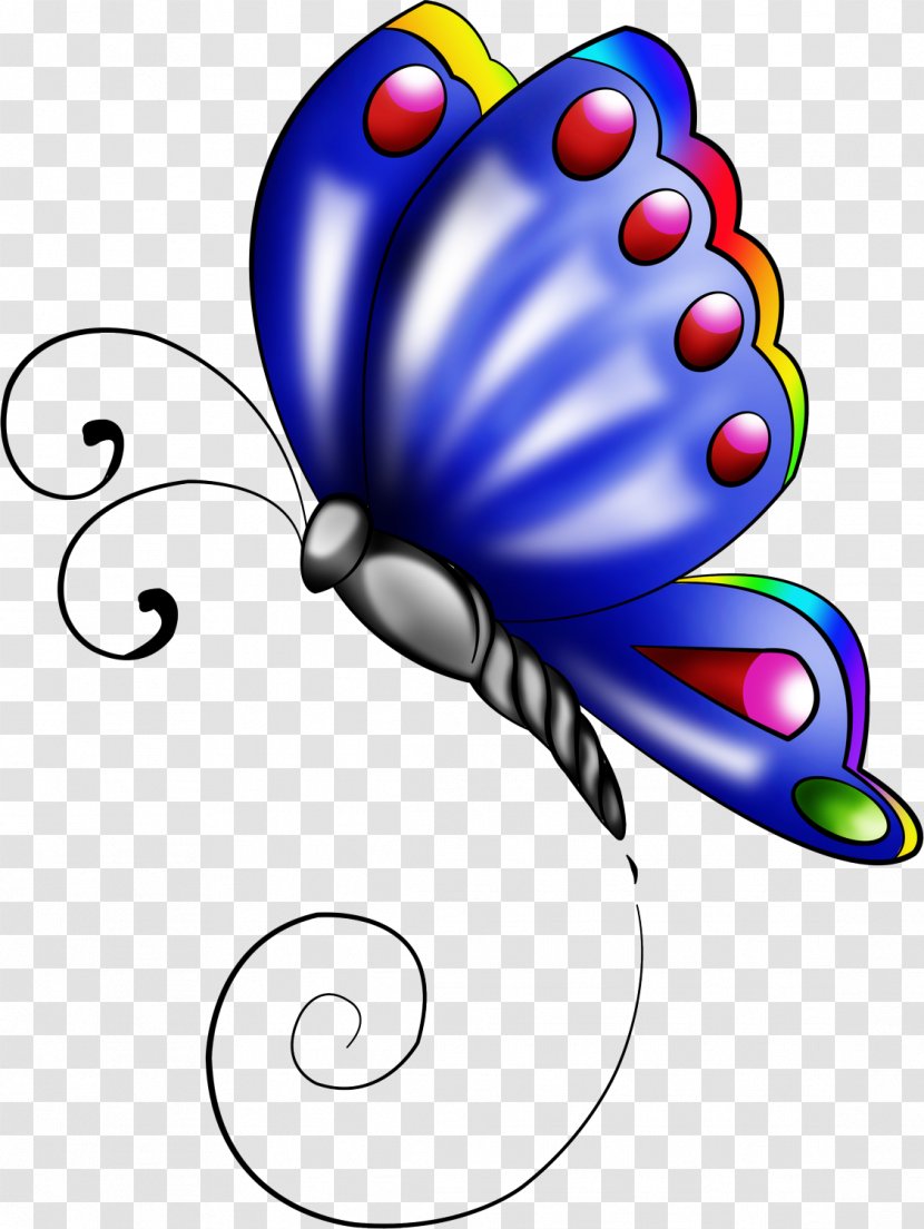Drawing Butterfly Desktop Wallpaper - Artwork Transparent PNG