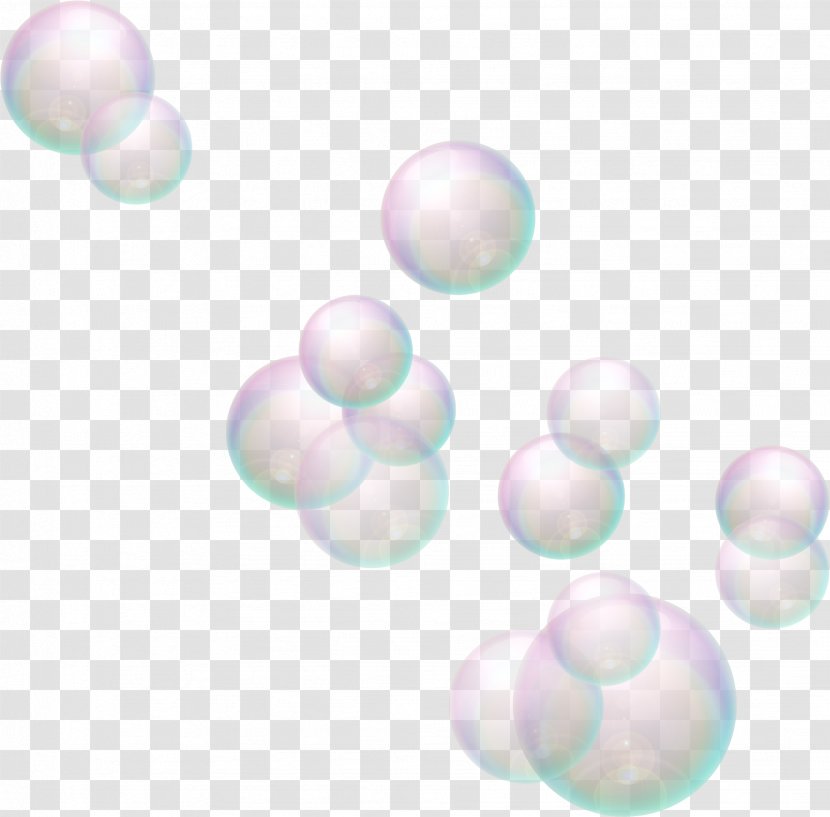 Soap Bubble Light Sphere - Bubbles Transparent PNG