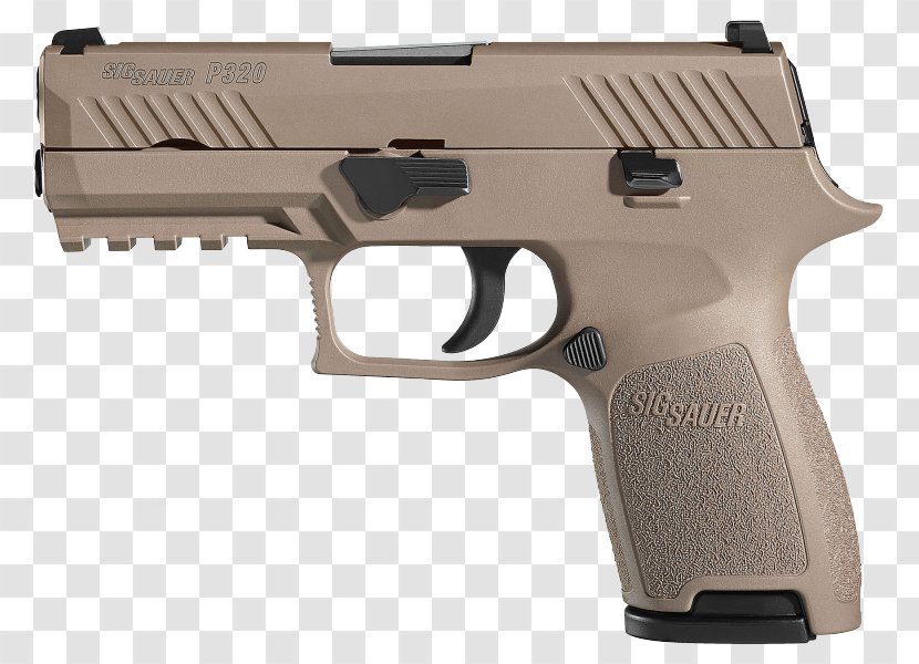 SIG Sauer P320 Firearm Sig Holding Handgun - Pistol Transparent PNG