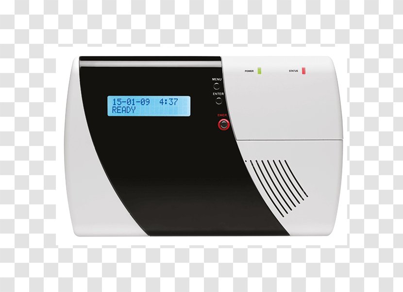 Security Alarms & Systems Alarm Monitoring Center Home Device - Computer Hardware - Victer Transparent PNG