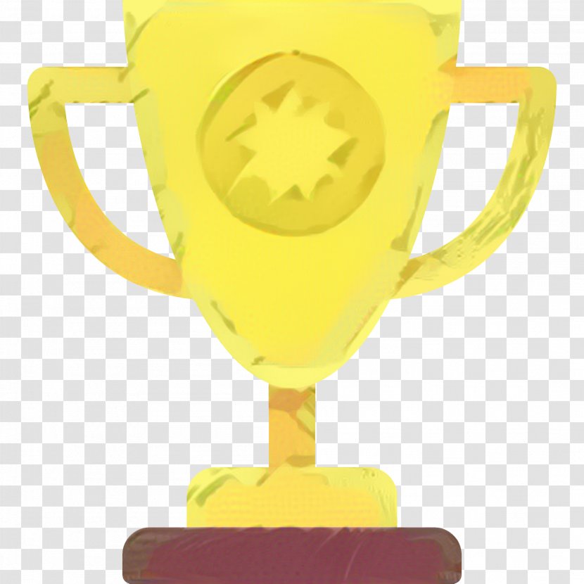 Trophy Cartoon - Drinkware - Award Transparent PNG