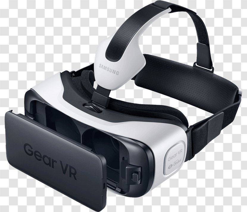 Samsung Gear VR Virtual Reality Headset Galaxy S6 - World Transparent PNG