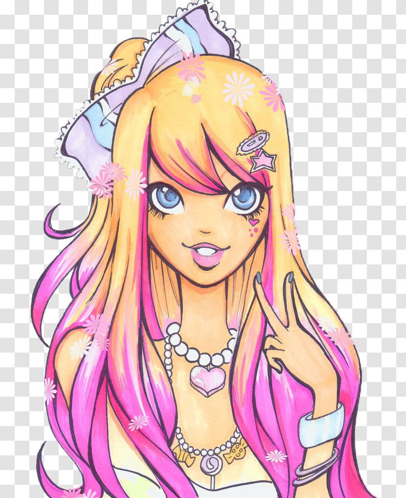 DeviantArt Drawing Fan Art - Heart - Doll Transparent PNG