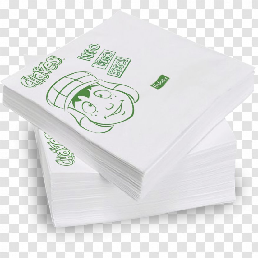 Paper El Chavo Niño Cloth Napkins Party Retail - Plate Transparent PNG