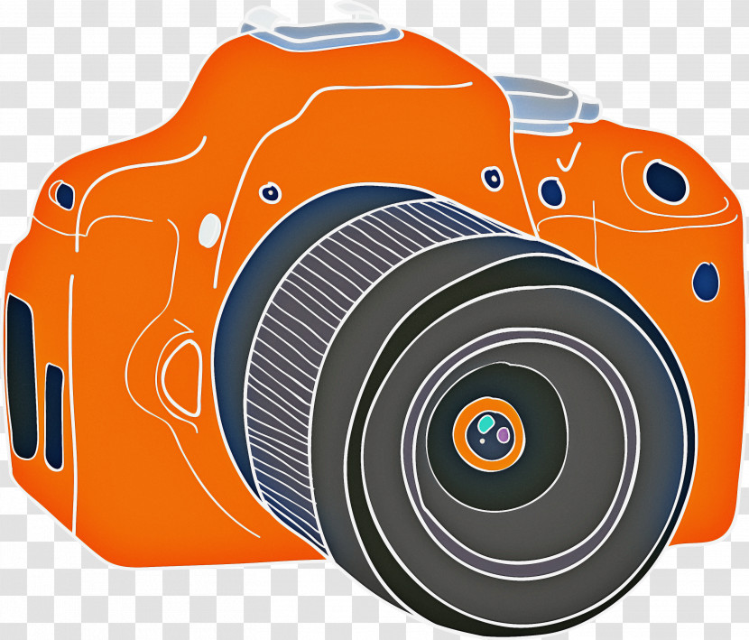 Camera Lens Transparent PNG