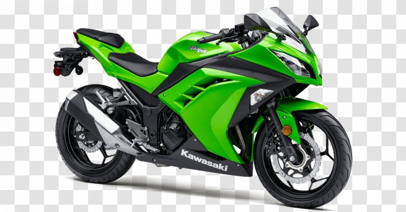 Kawasaki Ninja H2 Motorcycles 300 - Automotive Exhaust - Motorcycle Transparent PNG