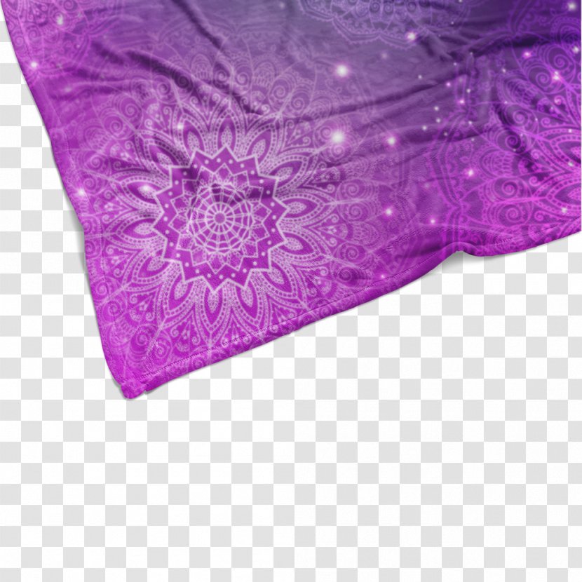 Rectangle - Lilac - Buddhist Mandala Transparent PNG