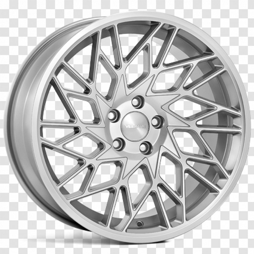 Alloy Wheel Car Tire - Over Wheels Transparent PNG