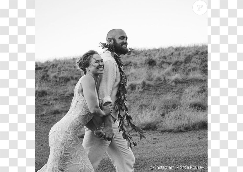 Ultimate Fighting Championship Floyd Mayweather Jr. Vs. Conor McGregor Mixed Martial Arts Wedding Marriage - Snapshot - Ronda Rousey Transparent PNG
