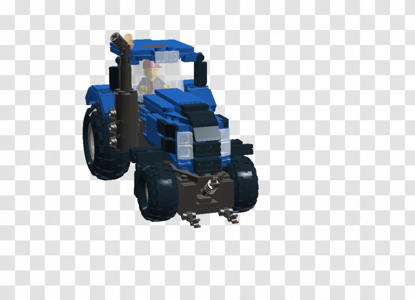 New Holland T8.420 Lego Ideas The Group Tractor - Cnh Industrial - Hardware Transparent PNG