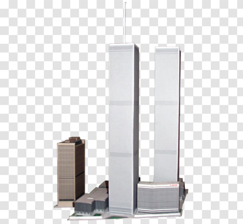 Angle World Trade Center - Design Transparent PNG