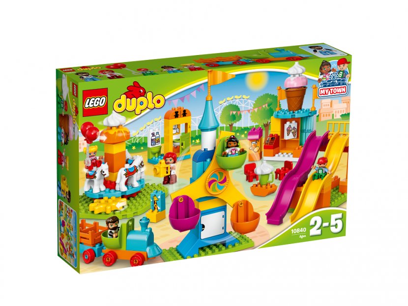 LEGO 10840 DUPLO Big Fair Toy 10597 Mickey & Minnie Birthday Parade Amusement Park Transparent PNG