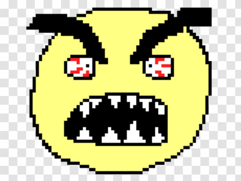 Smiley Emoticon Pixel Art Clip - Smile Transparent PNG