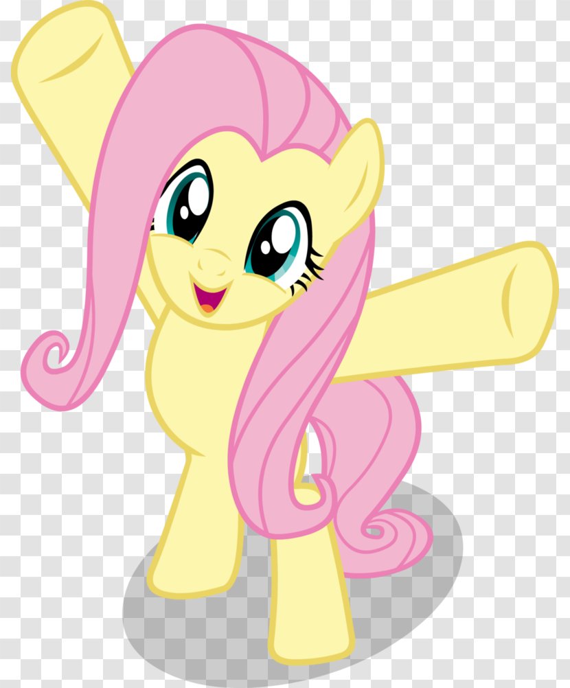 Fluttershy Rainbow Dash Pony Pinkie Pie Applejack - Tree - Happyhappy Vector Transparent PNG