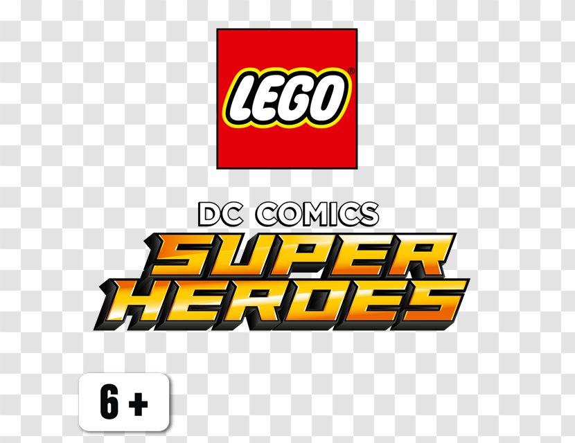 Logo Superhero Brand Font - Text - Lego Dc Transparent PNG