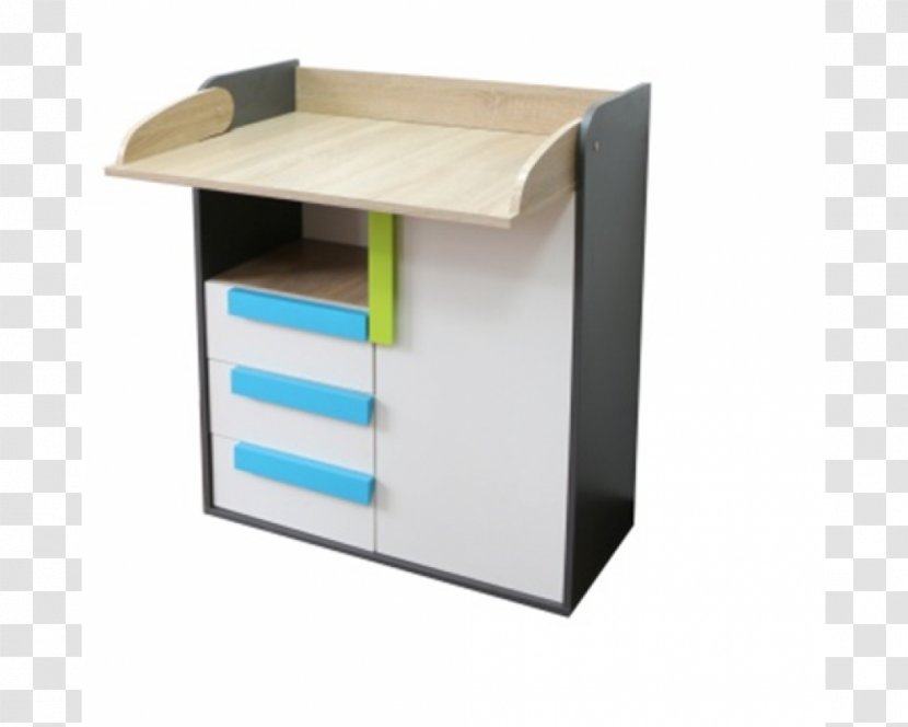 Furniture Bedside Tables Bedroom Skroutz - Desk - Mebelino Transparent PNG