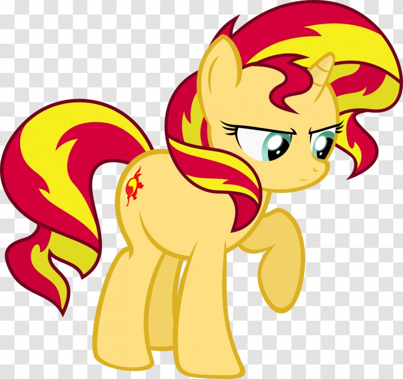 Sunset Shimmer Pony Rarity Pinkie Pie Applejack - Heart Transparent PNG