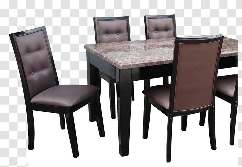 Table Crystal Lamps Furniture Dining Room Chair - Set Transparent PNG