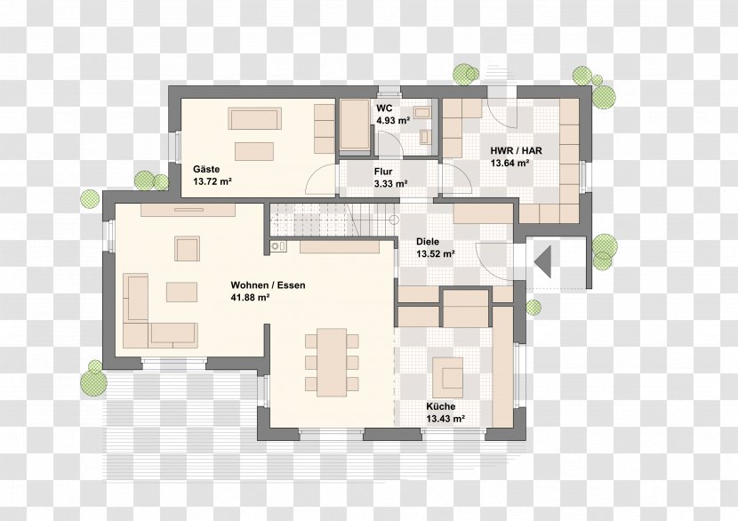 Floor Plan Property Residential Area House Transparent PNG