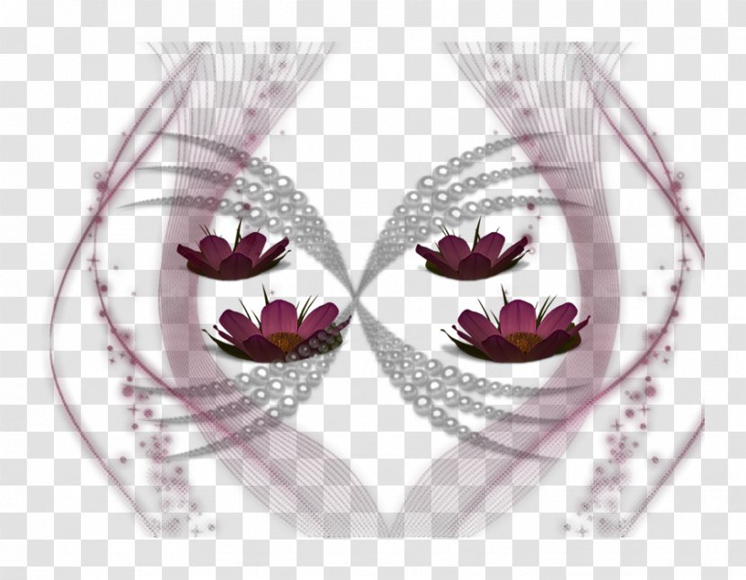 Body Jewellery Love Tableware - Petal Transparent PNG