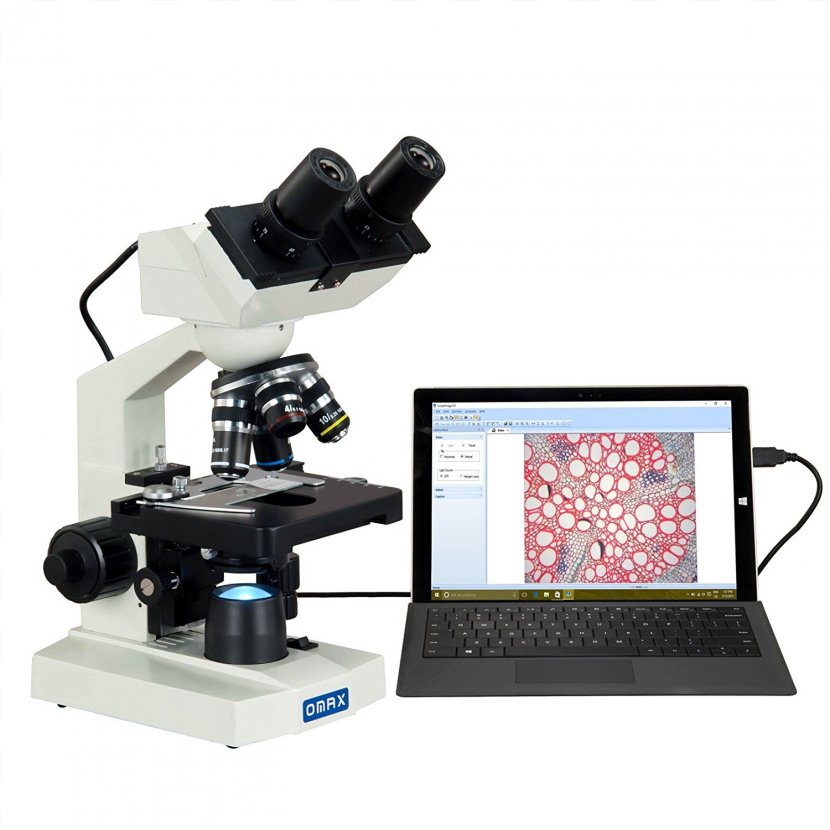 Optical Microscope USB Camera Digital - Accessory Transparent PNG