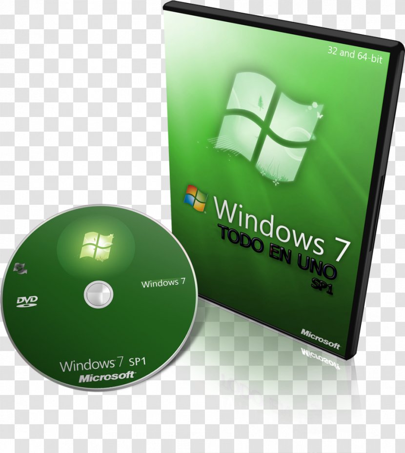 Windows 7 X86-64 64-bit Computing Service Pack - Brand - Microsoft Transparent PNG