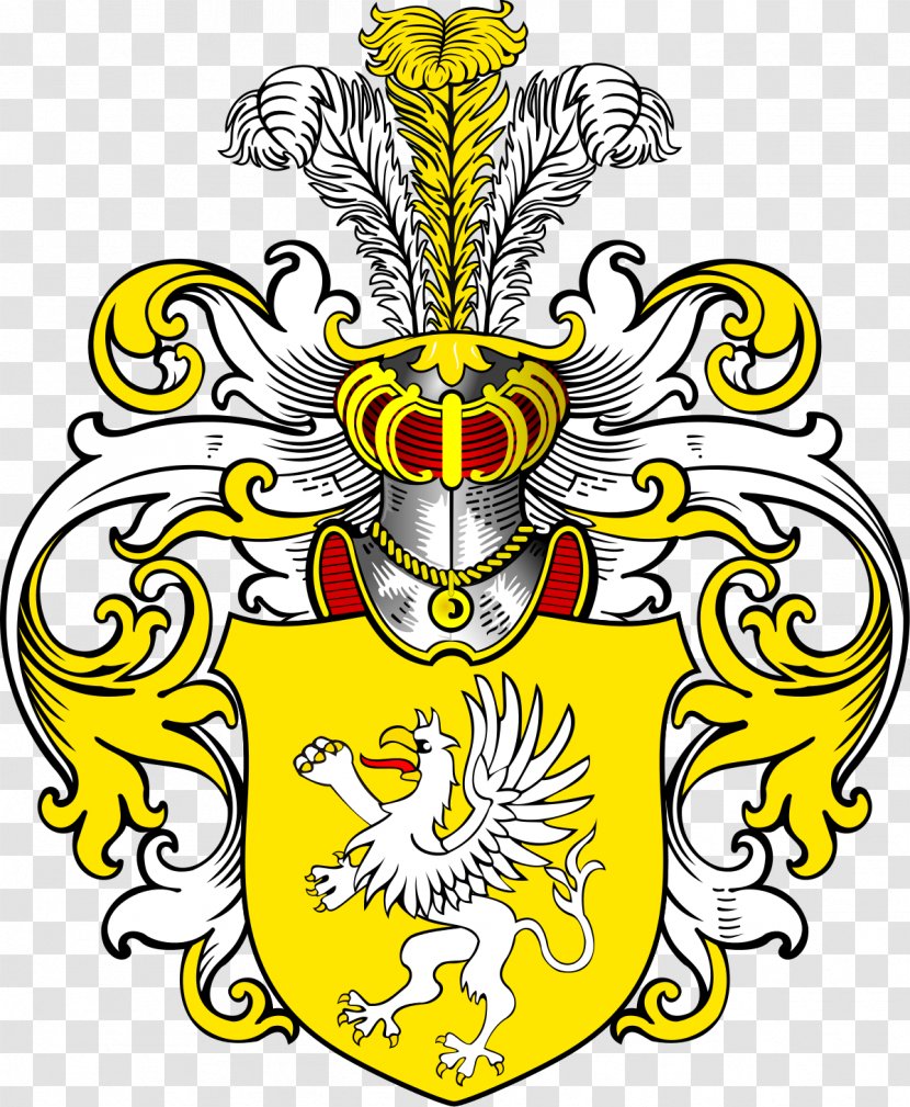 Poland Gryf Coat Of Arms Herb Szlachecki Napiwon - Heraldyka Kaszubska Transparent PNG