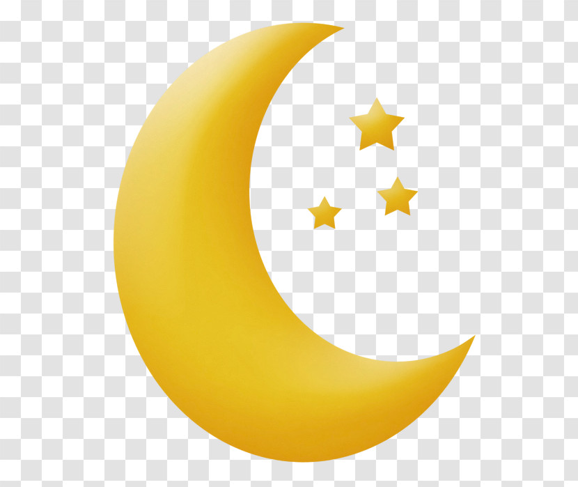 Moon Crescent Painting Drawing Animation Transparent PNG