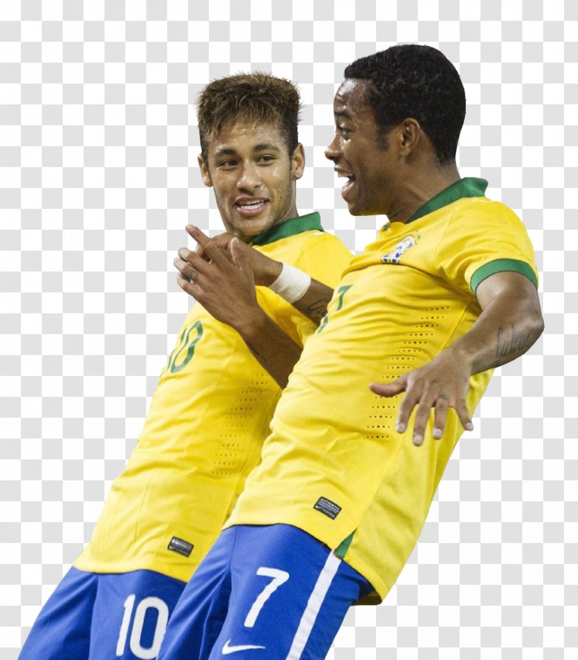 Robinho Neymar Brazil National Football Team Under-23 - Joint Transparent PNG