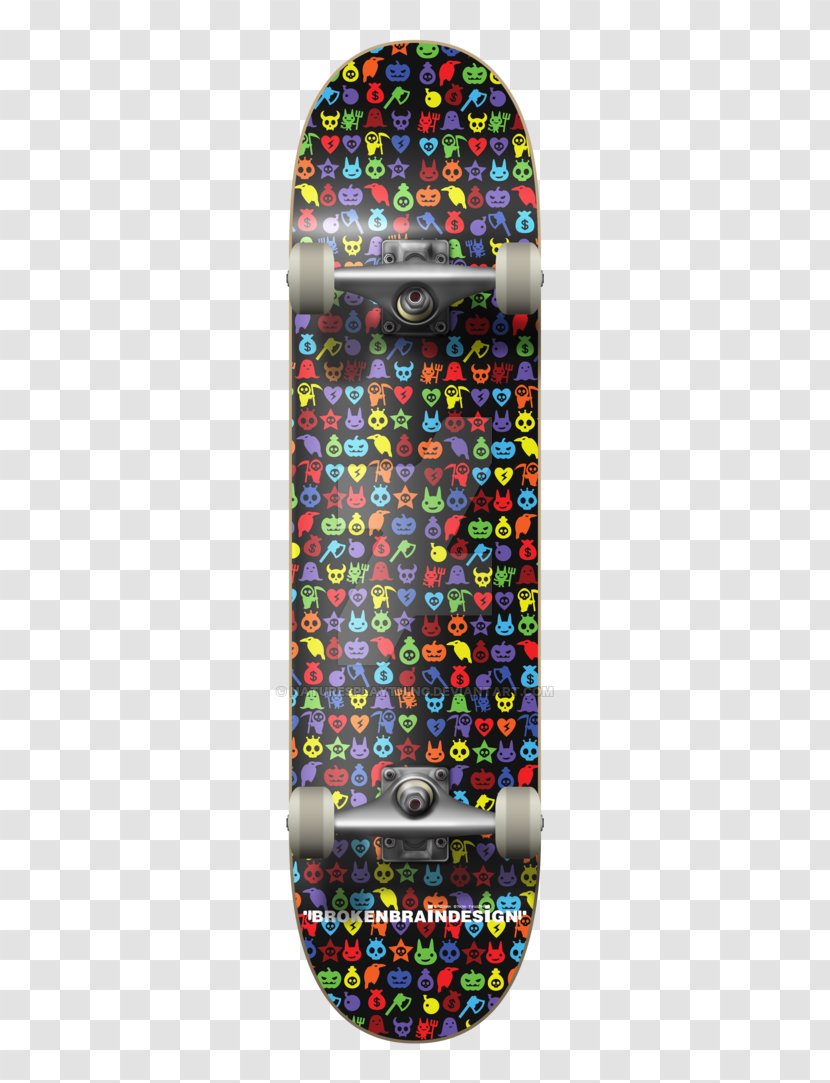 Skateboard Kids Fingerboard Electric Design - Sports - Longboard Deck Designs Transparent PNG