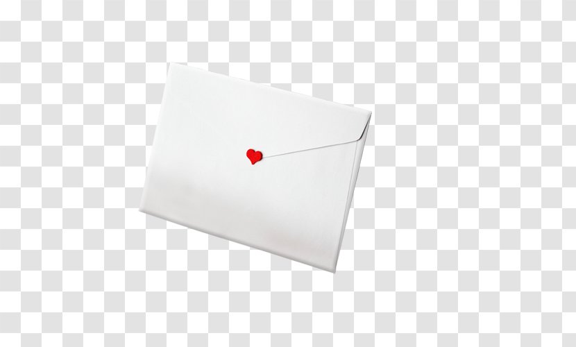Paper Rectangle White - Envelope Transparent PNG