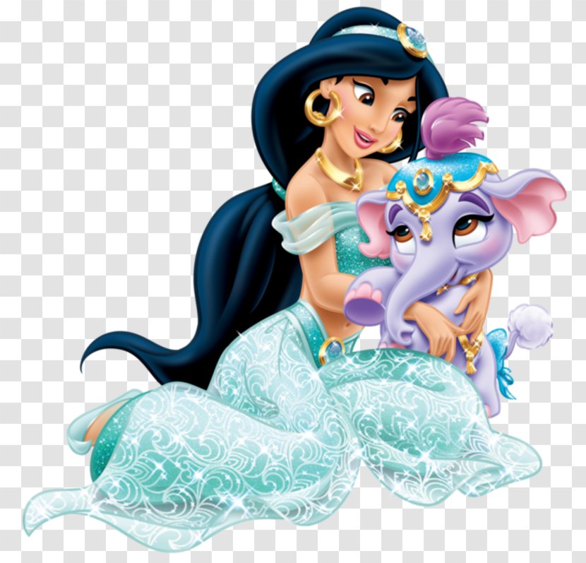 Princess Jasmine Whisker Haven Belle Ariel Cinderella - Fa Mulan Transparent PNG